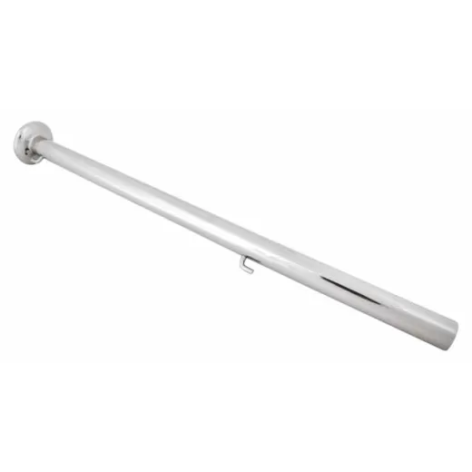 Flaggenstock - 1000 mm Durchmesser 25 mm, Flaggehöhe 800 mm