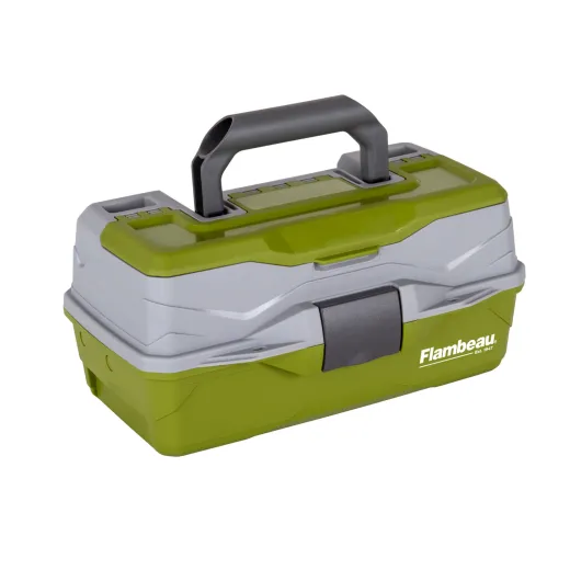 Flambeau Gerätekoffer 6381TB einladig grün - 34x20x16cm