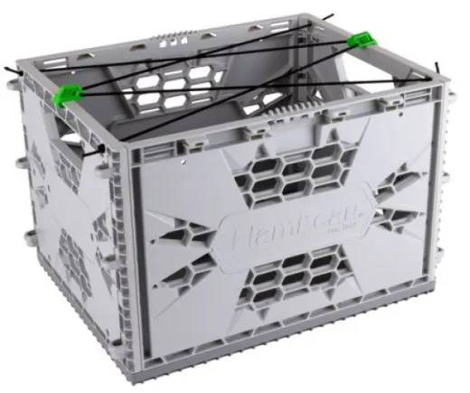 Flambeau Tuff Krate Kayak Rod Holders 2 Stück - 42.6x32.5x38.8cm lxbxh