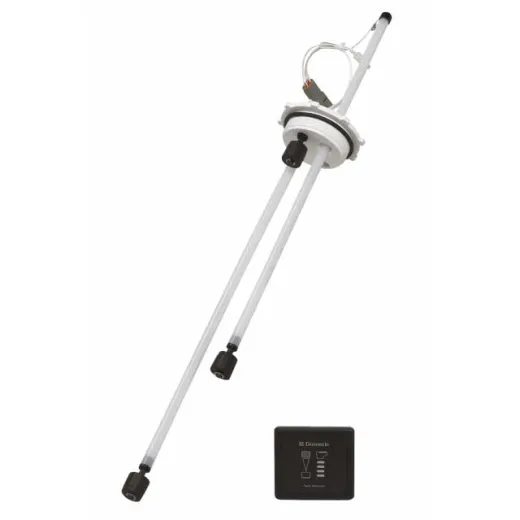 Flansch (nicht auf einem Panzer Dometic erforderlich)