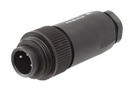 Flanschdose 3-polig (2+PE) 16A-230V