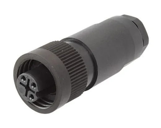 Flanschdose 3-polig (2+PE) 16A-230V