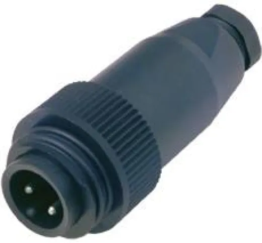 Flanschstecker 7-polig 10A-50V