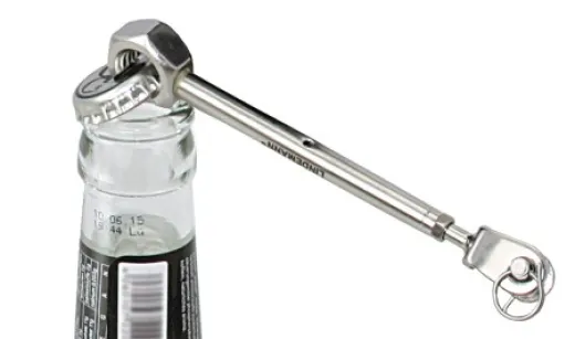 Flaschenöffner m. RL+BlueWave Logo