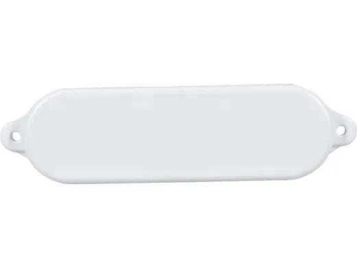 Flatfender weiß 45x12x6cm