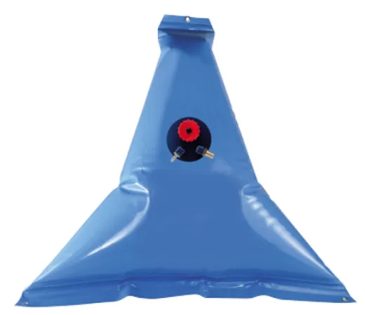 Flexibler Kunststoff Trinkwassertank, 55l, Abm. 950x950mm, Drei-Eck-Modell