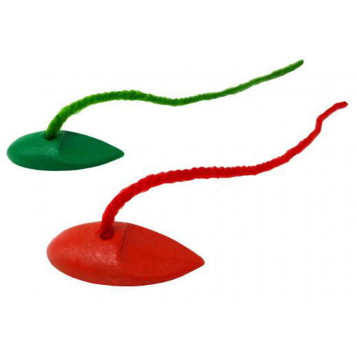 FLO Trimmfäden VP mit 3x rot und 3x grün