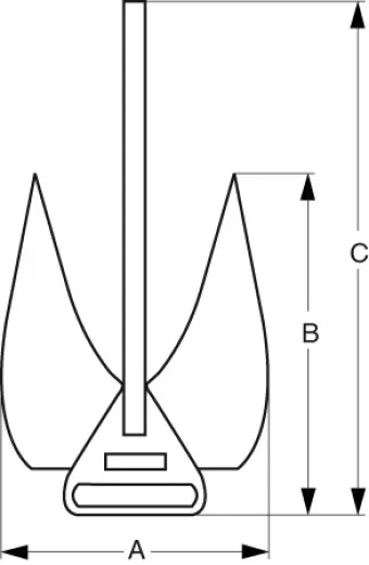 FOB Anker 4.0kg