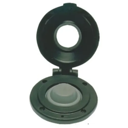 Foot-switch for windlass, black/black