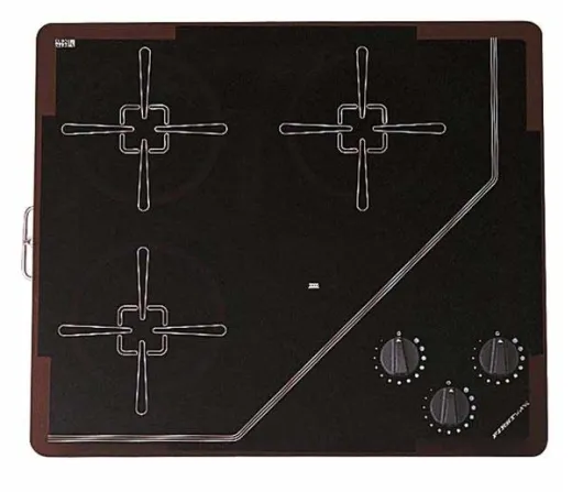 Force 10/ENO Cerankochfeld (3, 220 - 240 Vac, 1200W pro Brenner)