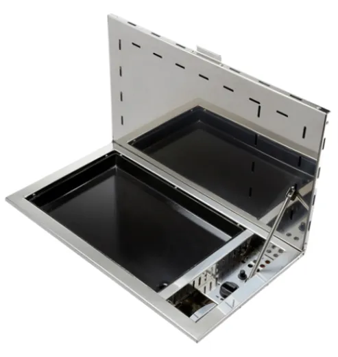 Force 10/ENO Cerankochfeld (Gasringbrenner, 2500W, 20 Kg, 625 x 360 x 170 mm, 665 x 400 x 195 mm)