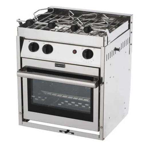 FORCE10 2flammiger American Standard Kocher mit