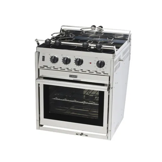 FORCE10 3flam Euro Standard CeranfeldKocher mit