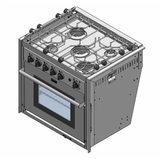 FORCE10 5flammiger American Standard Kocher mit