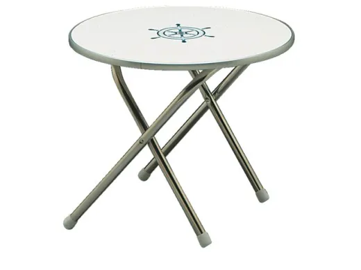 Forma Tisch Alu rund 60x50cm