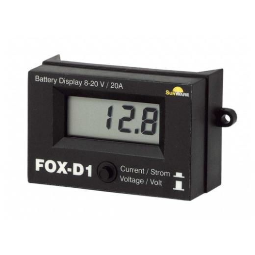 FOX-D1 digitales Display