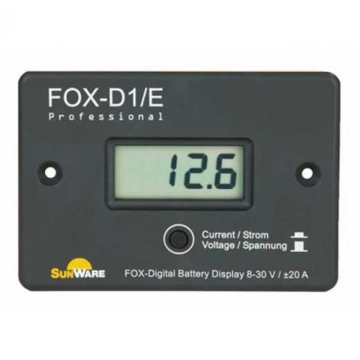 FOX-D1/E digitales Display