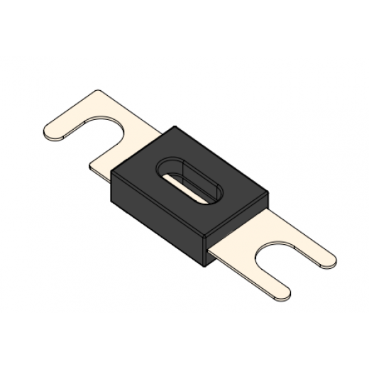 Fuse holder for ANL-fuse