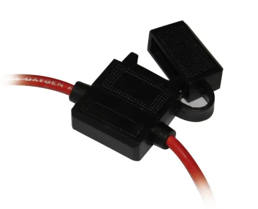 Fuse holder, watertight model