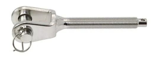 Gabel für Wantenspanner 3/4 AISI 316 LINKS