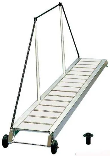 Gangway Aluminium - 210 cm, Fester