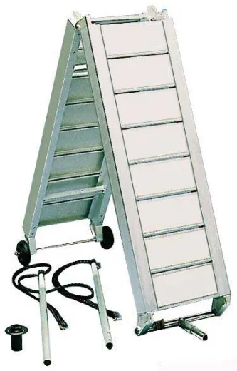 Gangway Aluminium - 260 cm, Faltbare