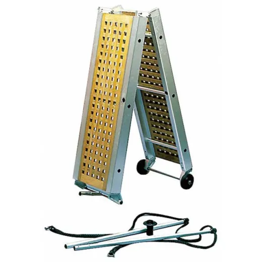 Gangway mit Teakholz - 260 cm