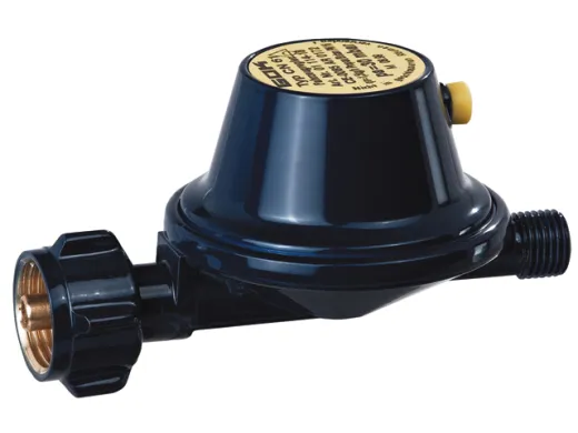 Gasdruckregler 0,8kg/h 30mbar Ausgang gerade (geeignet für Marine DE)