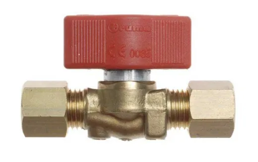 Gashahn (1-fach, 8 mm)