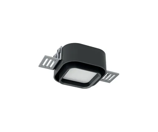 GEA NF HP (schwarzes Aluminium, warmes weiß, 10-30 Vdc, 2.5W, 100°)