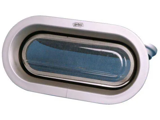 Gebo Bullaugen Kugelrund - Klappbar 375 x 175
