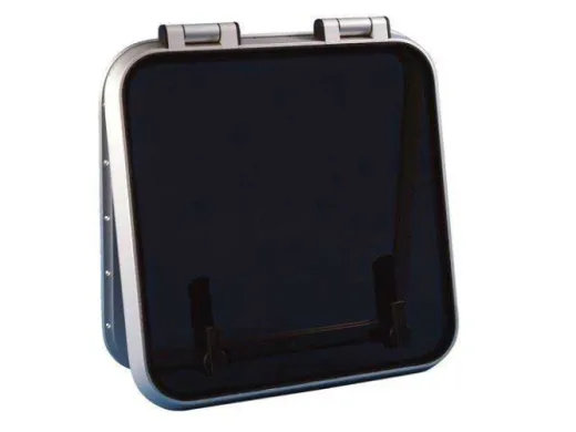 Gebo Flushline Fluchtluke R42 mit Aussteller (620 x 620)