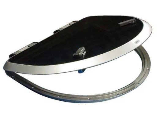 Gebo Flushline Fluchtluke R42 (rund 277, BO84500016)