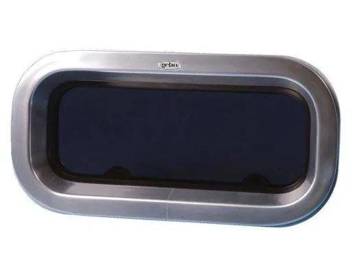 Gebo rechteckiges Bullauge - 375 x 175 Fest