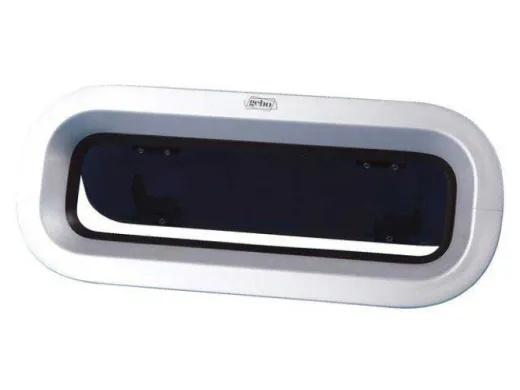 Gebo rechteckiges Bullauge (Klappbare, 375 x 215, BO84750004, BO84850004)