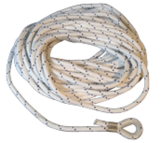 Geflochtene Polyester Ankerleine, 12mm, 30m (Bruchlast 1900kg)
