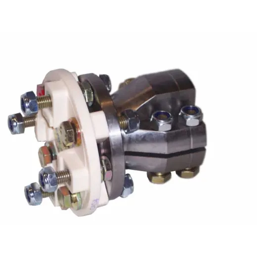 Gegenflansch aus Stahl (4", 40 mm)