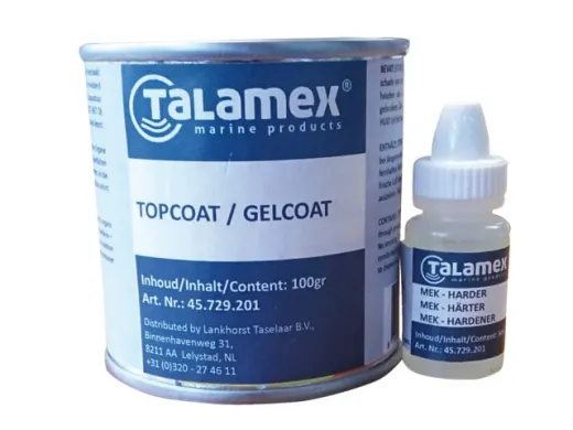 Gelcoat transparent 100g + 6g Härter -REACH/CLP-eingeschränkte Abgabe DE!