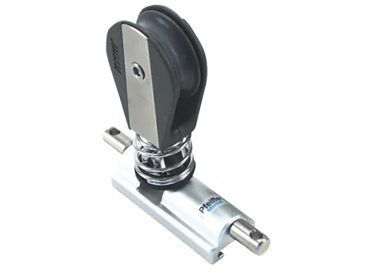 Genuaschlitten 25mm silber