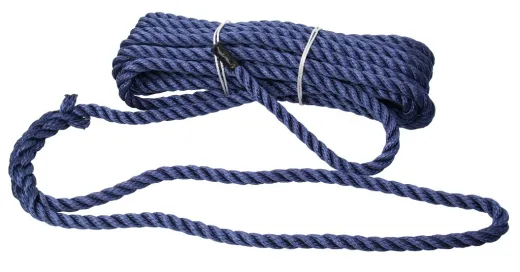 GeoTwist GeoProp 6 Meter 8mmØ 30cm Auge navyblau
