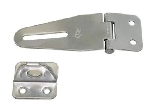 gerollte leichte Überfalle mit Ösenplatte 80x37mm