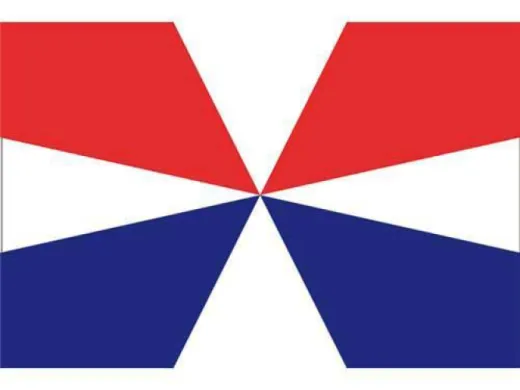 Geus Flagge (20 x 30 cm)