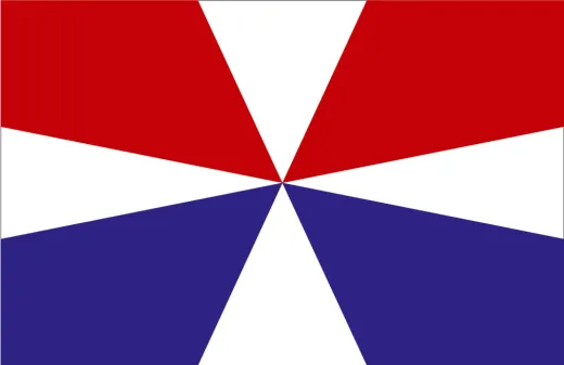 Geuze Flagge 20x30cm