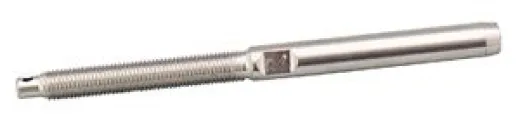 Gewindeterminal 1/2 rechts f. 7mm m.Splintbohr.
