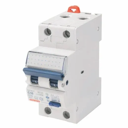 Gewiss Fehlerstrom-Schutzschalter B16 30mA 2PP - Premium