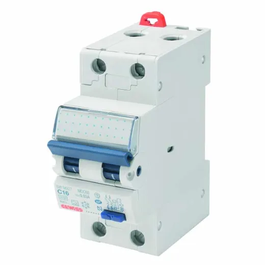 Gewiss Fehlerstrom-Schutzschalter B25 1P+N 30mA