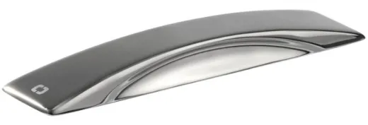 Ghost II versteckter Cleat - Polierter Edelstahl 316, 160 x 38 mm, 800 kg