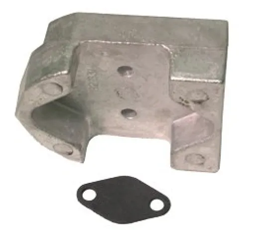 Navalloy Mercury Anode; Gimbal Housing Block