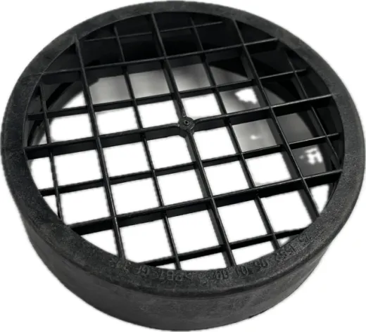 Gitter-Einströmhaube 75 mm