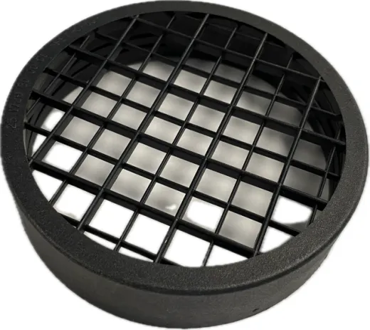 Gitter-Einströmhaube 90 mm